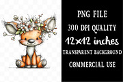 Whimsical Easter Animal Clipart, an Illustration by Designking (Thumbnail 4 of 5)