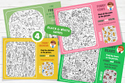 Funny Activities for Kids Book 5, an Education Illustration by ArtyCats (Thumbnail 13 of 15)