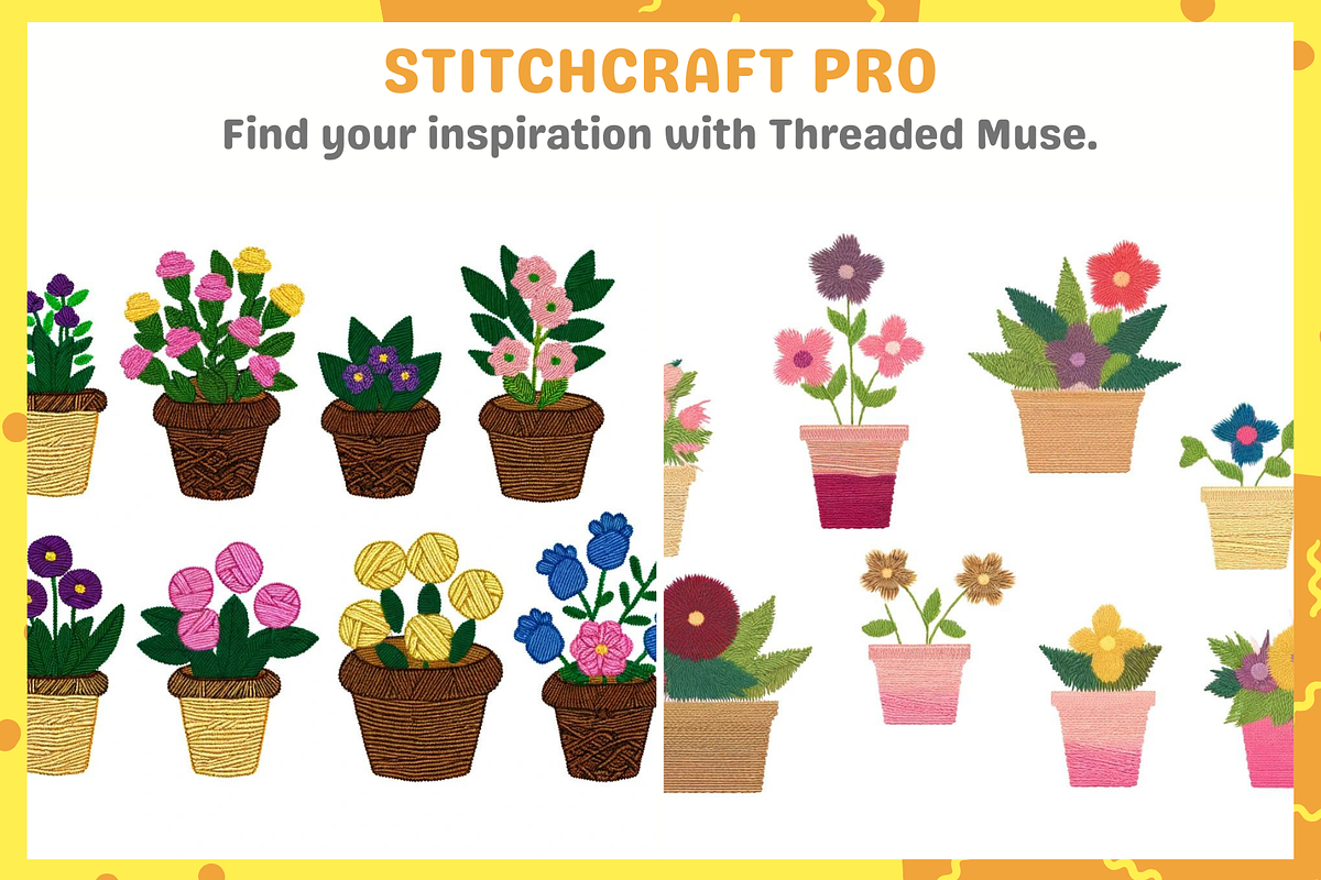 Procreate Stitch Embroidery Brushes, a Brush Add-On by nikiartcorner (Photo 6 of 7)