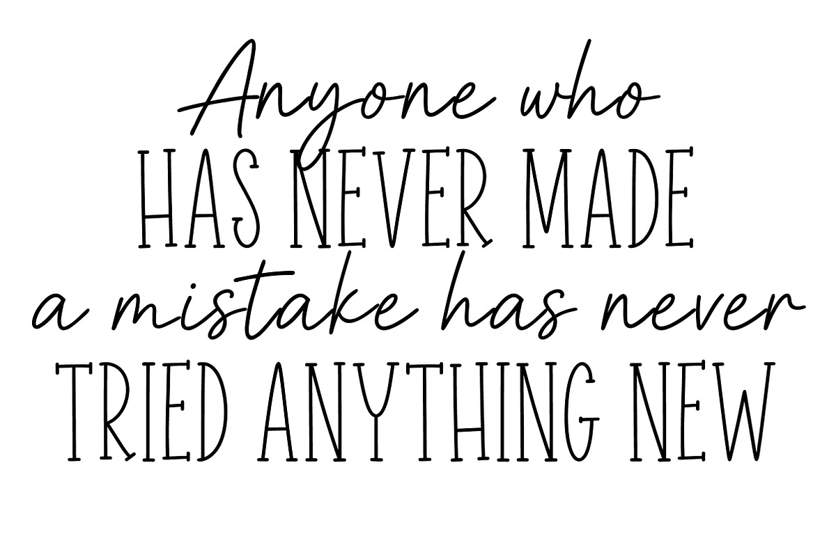 Forever Evercharm Font, a Handwritten Font by Meow Creation (Photo 4 of 14)