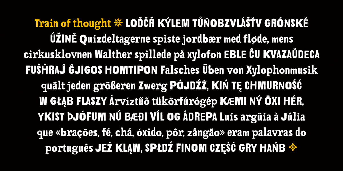 Train Of Thought, a Handwritten Font by PESIC (Photo 7 of 8)