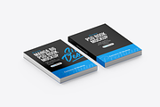 Manga B6 Softcover Book Mockup, a Books & Magazine Mockup by SimplDesign (Thumbnail 11 of 13)