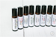 2x2 10ml Essential Oil Bottle Label, a Presentation Template by OhEverythingHandmade (Thumbnail 1 of 6)