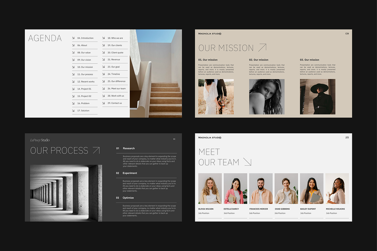 Magnolia presentation preview 7
