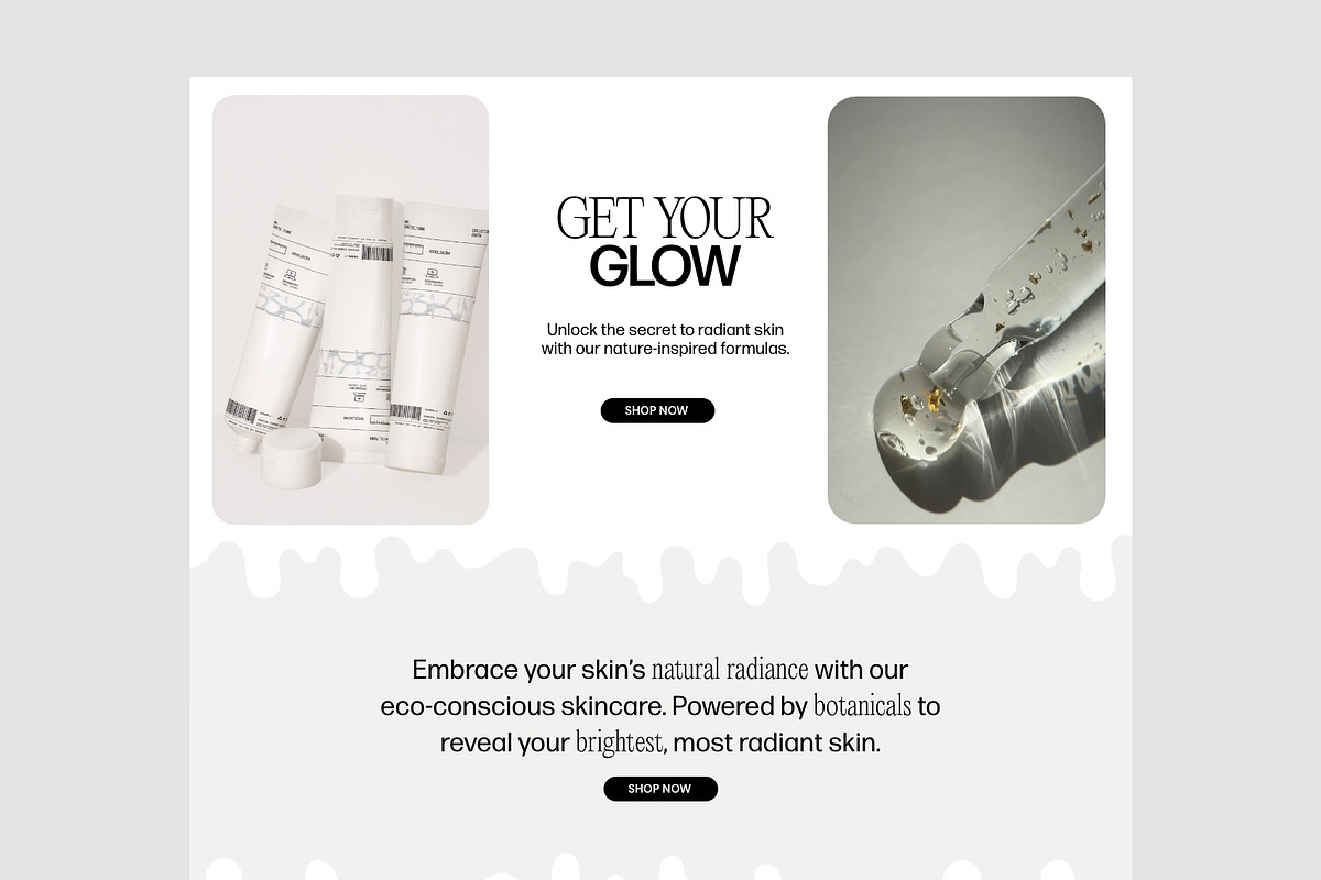 Shopify: Animated Shape Divider, a Shopify Template by Luna Templates (Photo 6 of 7)