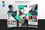 Photography Roll Up Banner