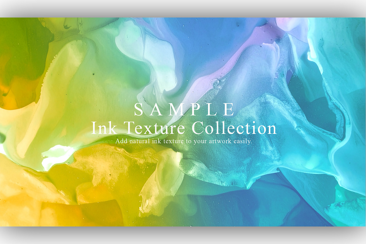 15 Ink Texture Collection, a Background Graphic by NOMO DESIGN (Photo 8 of 16)