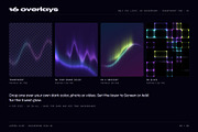 Aurora Glow: 148 Backgrounds & Loops, a Background Graphic by Studio Kenzo (Thumbnail 5 of 10)