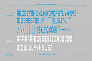 Lo-Fi ALPHA BLOKA Display Font, a Sans Serif Font by Lo-Fi Dept (Thumbnail 2 of 6)