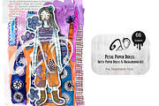Petal Paper Dolls: Artsy Paper Dolls, a Person Illustration by NiiiNArt (Thumbnail 5 of 7)