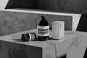10 PSD Dark Cosmetic Bottle Mockup, a Packaging Mockup by East Gallery (Thumbnail 2 of 11)