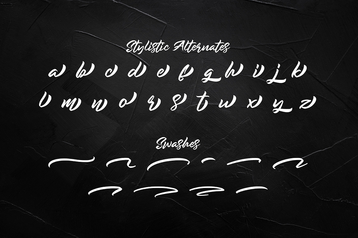 Rockmore - Authentic Bold Script, a Blackletter Font by Almarkhatype (Photo 12 of 14)