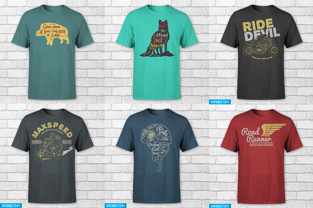 95 T-Shirt Designs, an Illustration by TSV Art Collective (Photo 15 of 17)