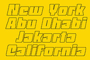 CS Matbold Pixel, a Sans Serif Font by Craft Supply Co. (Thumbnail 6 of 8)