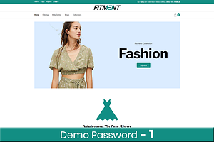 Fitment Fashion Shopify Theme