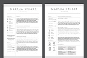 Elegant MS Word Resume Template, a Resume Template by Rustype (Thumbnail 3 of 7)