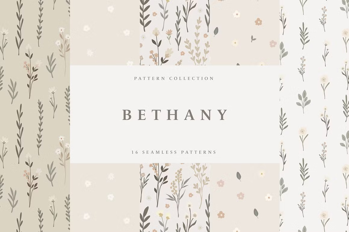 4 in 1 Pattern Bundle - 64 Patterns, a Pattern Graphic by Emilie Cliche (Photo 9 of 34)