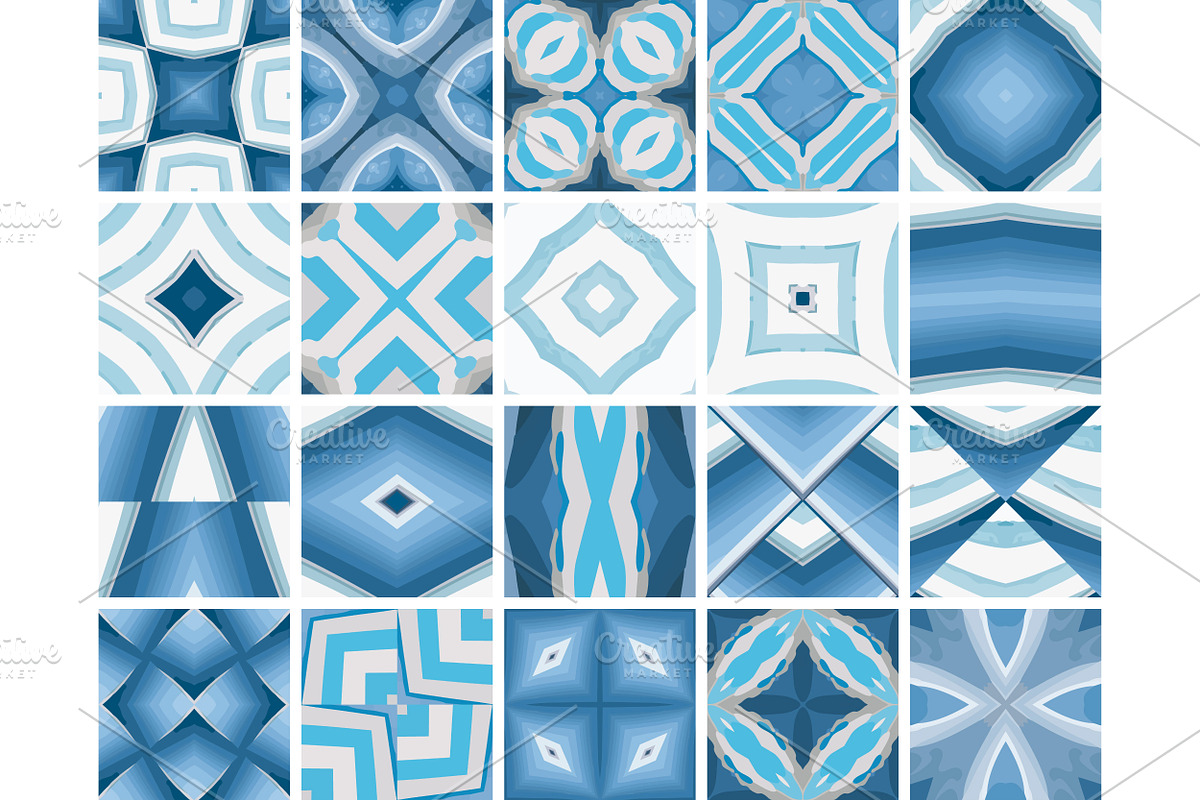 NIRANO geometric seamless patterns., a Pattern Graphic by Peolla (Photo 10 of 10)