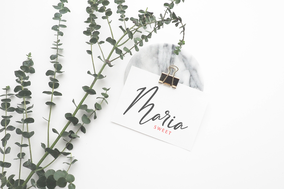 Bernaillo, a Script Font by Pen Culture (Photo 3 of 10)