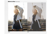 MATTE FILM Mobile Lightroom Presets, a Plug-in Add-On by filmcamera_presets (Thumbnail 4 of 7)