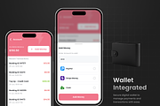 Salon Appointment App | Makeover, an UI Kit Template by Opus LabWorks (Thumbnail 4 of 11)