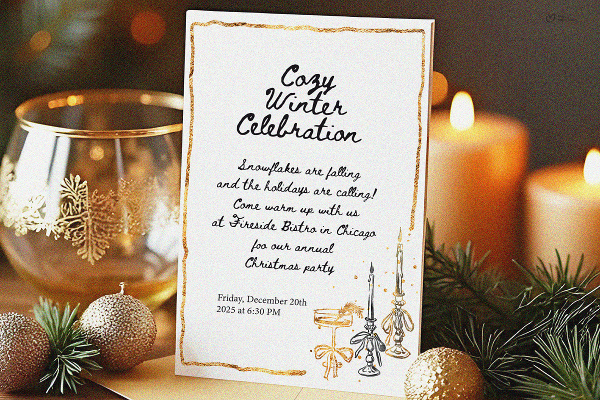Vintage Golden Christmas Bundle PNG, a Graphic by ollalya (Photo 2 of 9)
