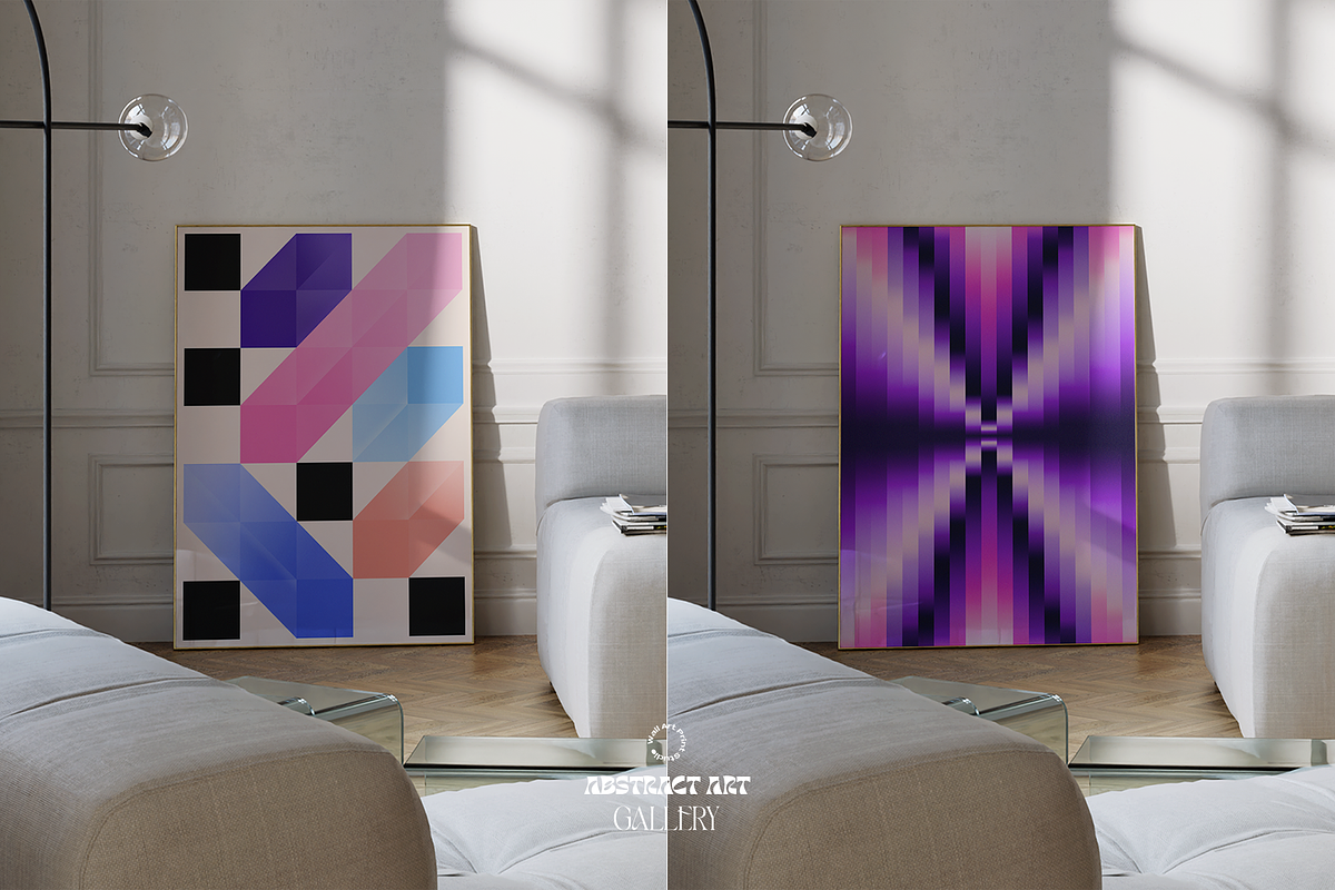 Abstract Art Bundle, a Graphic by Wall Art Print Studio (Photo 27 of 31)