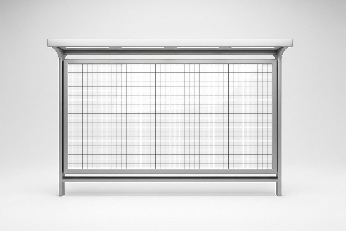 Light Billboard Mockup, an Advertising Mockup by Templeste (Photo 2 of 2)