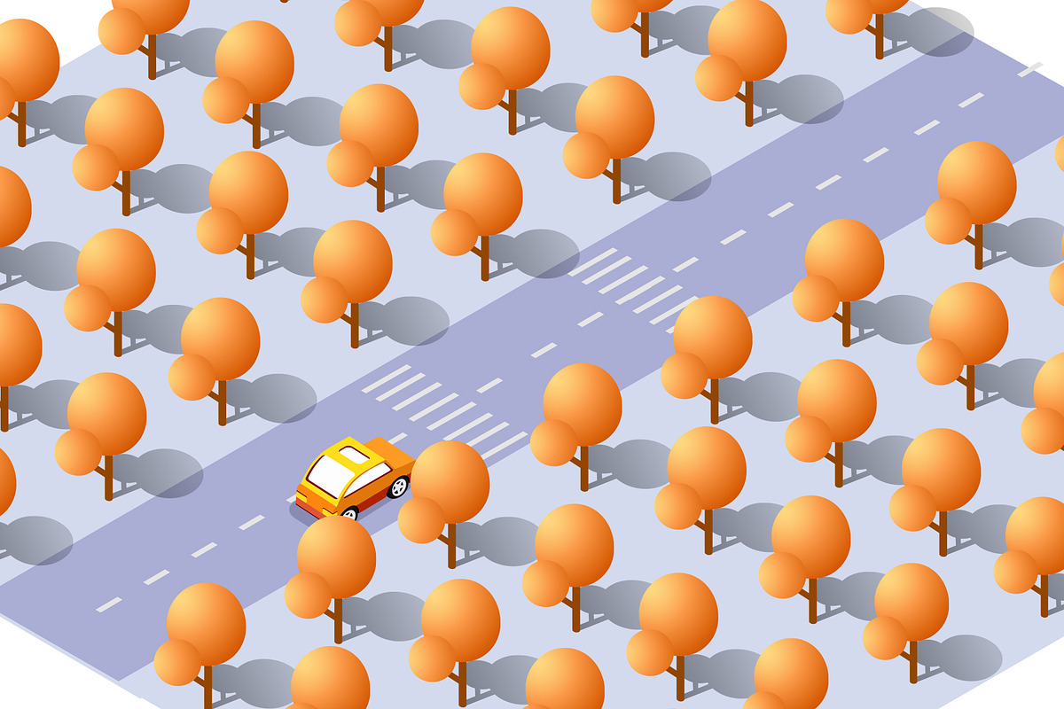 Isometric city constructor, a Graphic by AlexZeL (Photo 7 of 16)