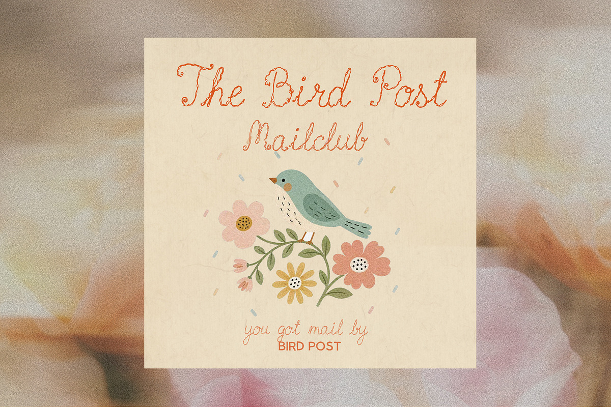 Handwritten Whimsy Stitched Font, a Handwritten Font by Laras Wonderland (Photo 8 of 12)