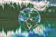 Geometric Shapes Set of 7, a Graphic by CojoMoxon (Thumbnail 4 of 5)