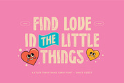 Katler Timey - Modern Retro, a Sans Serif Font by LoneArmy (Thumbnail 4 of 10)