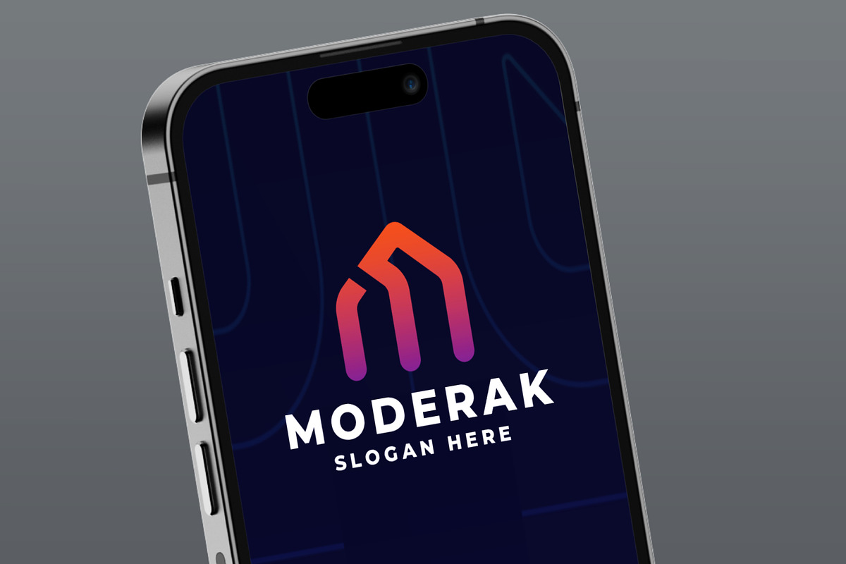 The Modern Arch of Digital Home, a Branding & Logo Template by Design_Planet (Photo 2 of 3)