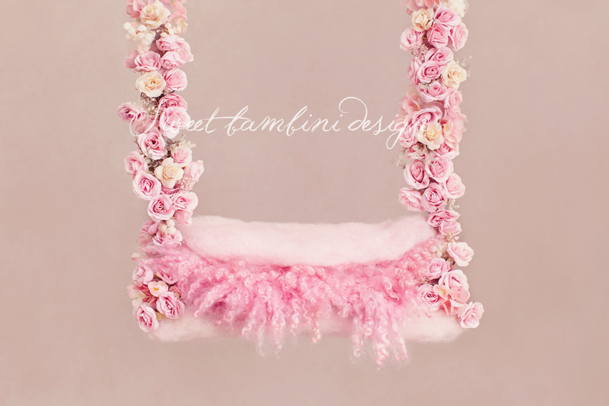 Newborn Photography Digital Backdrop preview 6