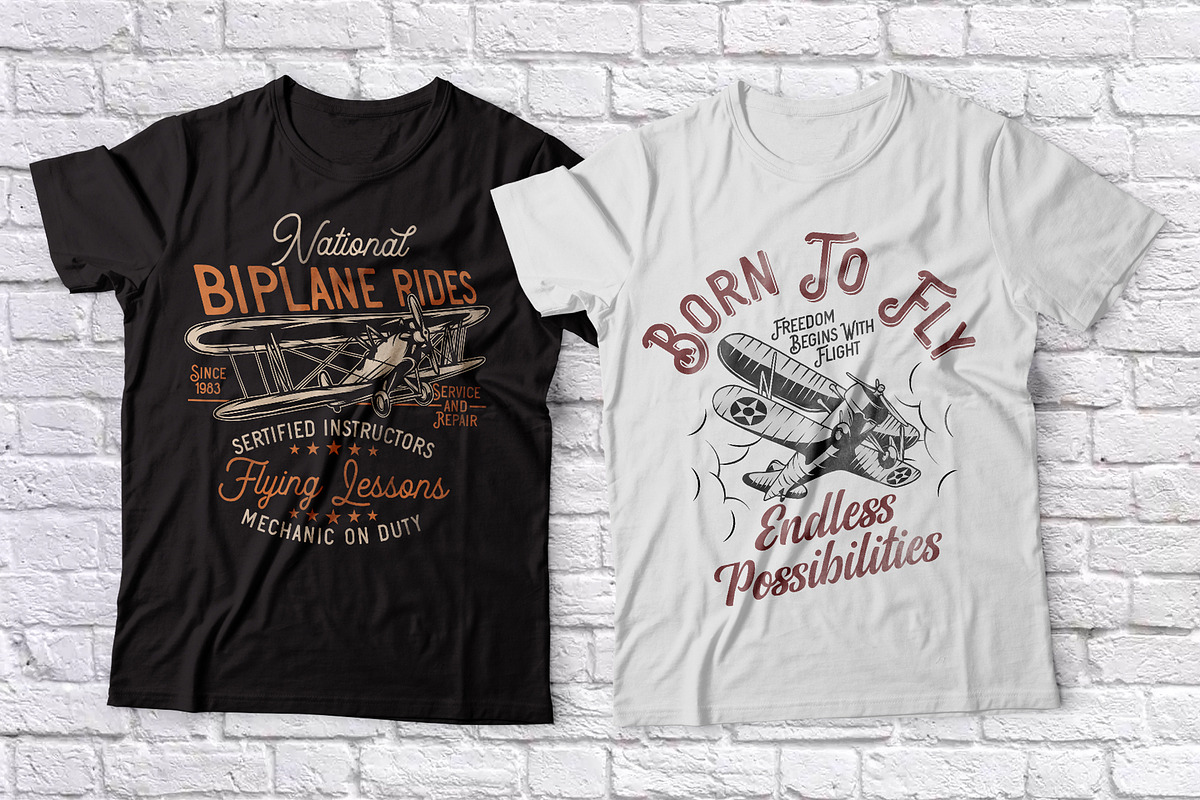 Aviation Cocktail Font + BONUS, a Blackletter Font by VozzyStock (Photo 8 of 10)