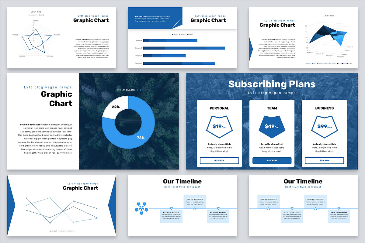 Brio Business Powerpoint Template, a Presentation Template by Reshapely (Photo 12 of 15)