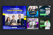 Digital Marketing social media post, a Social Media Template by Tanmoy Topu (Thumbnail 4 of 6)