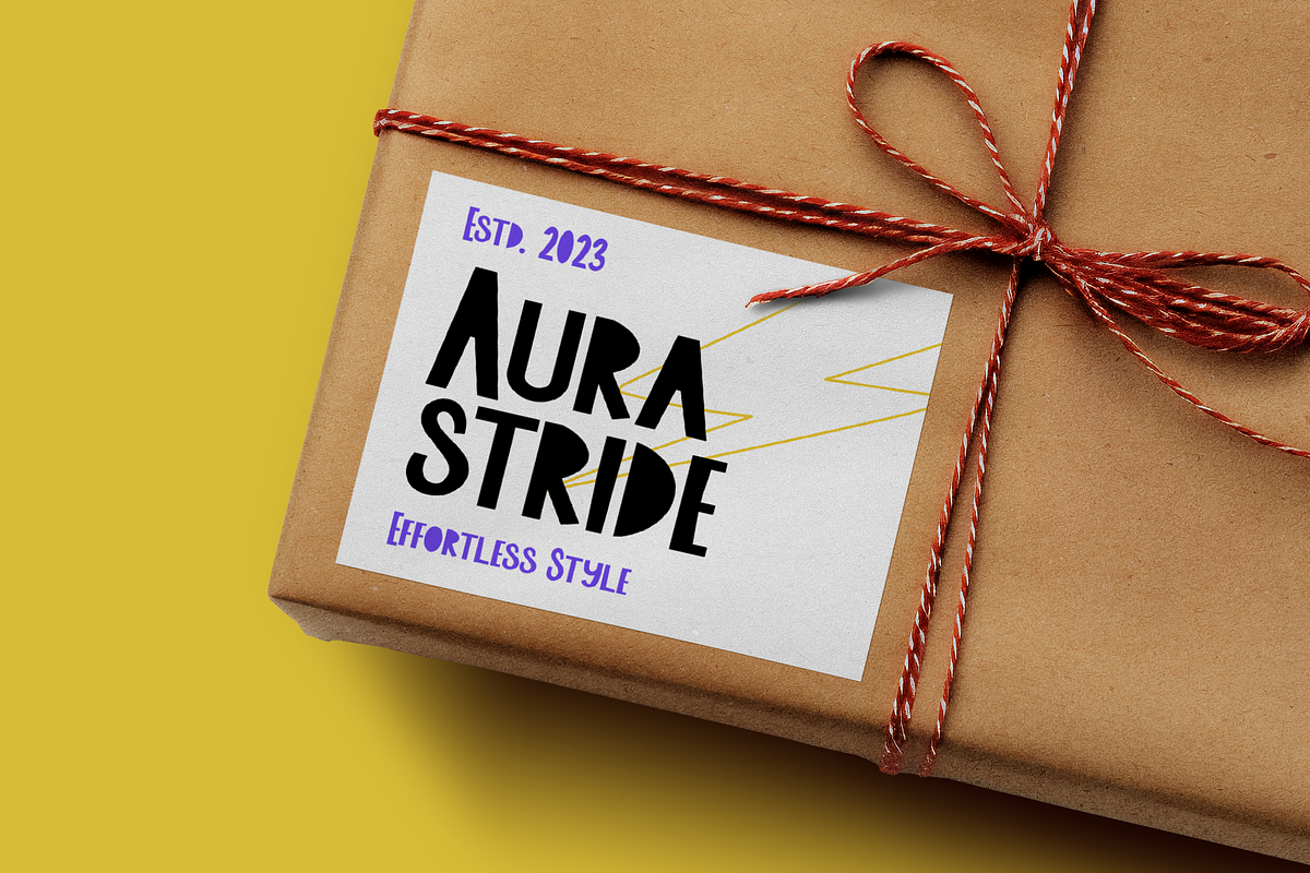 Volt Edge - Bold Display Typeface, a Font by Indotype Foundry (Photo 9 of 10)
