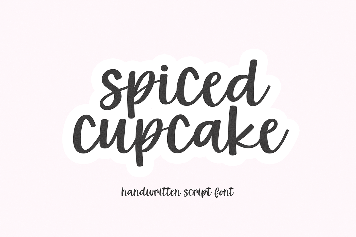 Spiced Cupcake | Modern Script Font, a Script Font by KA Designs (Photo 1 of 11)