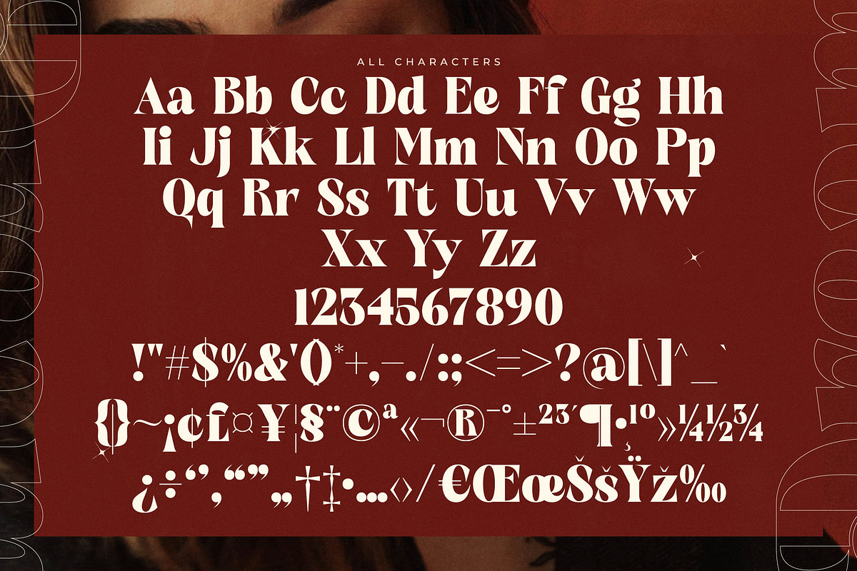 Bugeta Dream Modern Editorial Serif, a Serif Font by timelesstype.co (Photo 18 of 20)