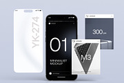 Social Media Display Mockup, an iPhone Mockup by SLAB! Design (Thumbnail 6 of 8)