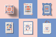Modern Winter 2 | Wall Art Creator, an Object Graphic by Leleka.Store (Thumbnail 9 of 17)