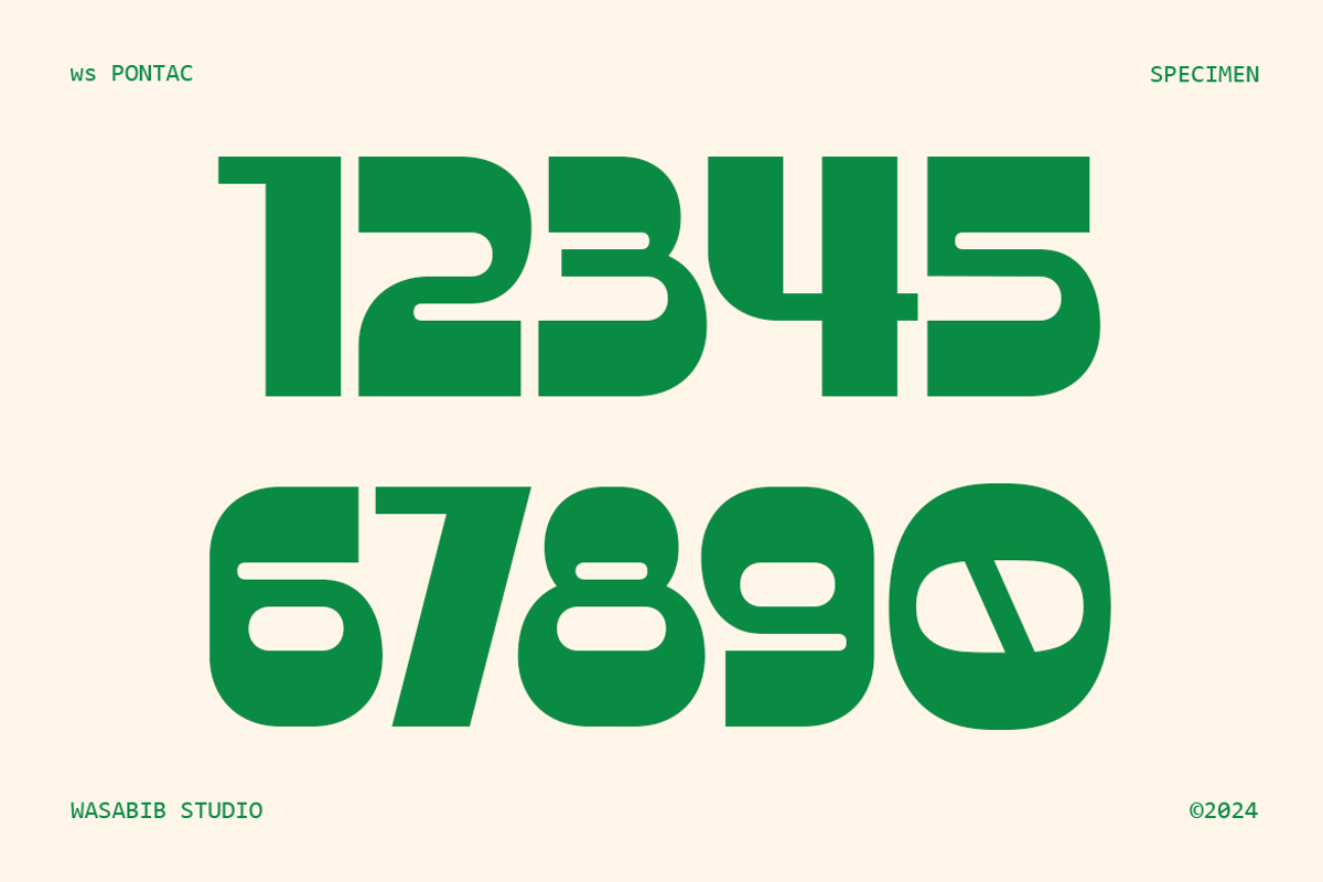 WS Pontac, a Sans Serif Font by Wasabib Studio (Photo 6 of 8)