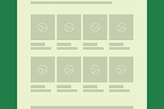 Fashion Wireframe UX Design Layout, a Wireframe Template by ContestDesign (Thumbnail 4 of 7)