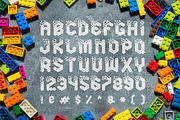 Break Cube Display Font, a Font by herulogo (Thumbnail 2 of 2)