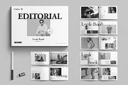 Editorial Look-Book Landscape, a Magazine Template by E-Type (Thumbnail 1 of 7)