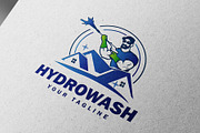 Professional Hydrowash logo template, an Object Graphic by Guavanaboy (Thumbnail 3 of 5)
