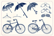 Vintage Household Goods, an Object Illustration by Mr Vintage (Thumbnail 3 of 9)