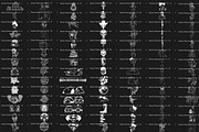 Bundle 2 Classic Character-Stamp Set, a Brush Add-On by LA Studio Sthlm (Thumbnail 14 of 17)