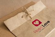 Logotype with Heart, a Branding & Logo Template by Leo Edition (Thumbnail 10 of 11)